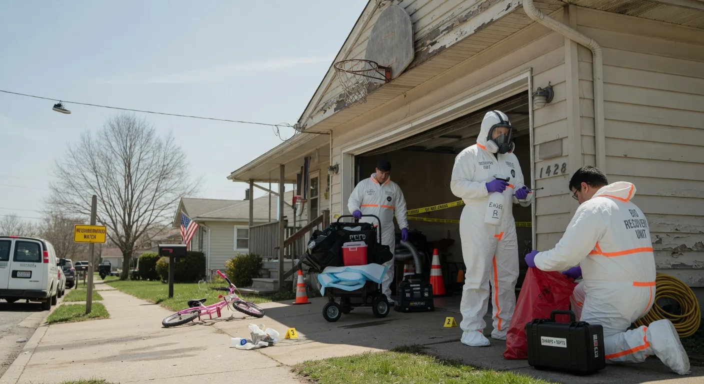 Biohazard Cleanup in Okreek, SD near me